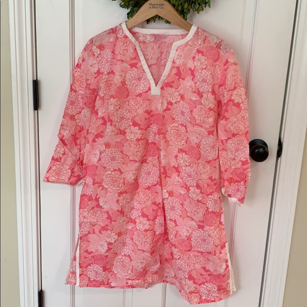 Lilly Pulitzer Pink Coverup